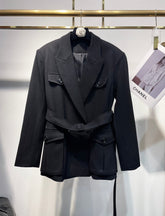 YSL 25S BELTED BLAZER STYLE 151