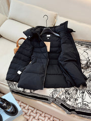 BURBERRY 25S MID-LENGTH DOWN COAT 171