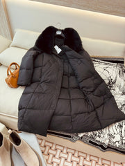MAX MARA 25S LONG DOWN JACKET 083