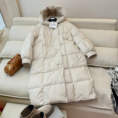 MAX MARA 25S LONG DOWN JACKET 079