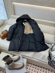 MAX MARA 25S MID-LENGTH DOWN JACKET 084
