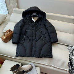 MAX MARA 25S MID-LENGTH DOWN JACKET 084