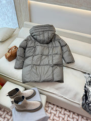 MAX MARA 25S MID-LENGTH DOWN JACKET 085