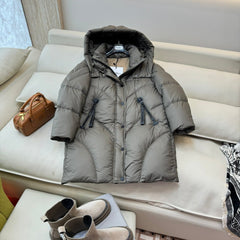 MAX MARA 25S MID-LENGTH DOWN JACKET 085