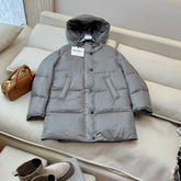 MAX MARA 25S MID-LENGTH DOWN JACKET 087