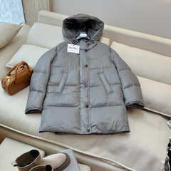 MAX MARA 25S MID-LENGTH DOWN JACKET 087