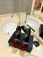 SL OPYUM SANDALS 105 JAM POLISHED CALFSKIN