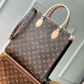 SAC PLAT 30CM MONOGRAM CANVAS