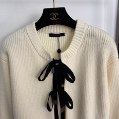 LV 25S WOOL CARDIGAN 0033