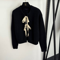 LV 25S WOOL CARDIGAN 0032