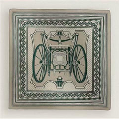 LES ROUES DE PHAETON BANDANA SHAWL 140 CM COLORFUL 385445