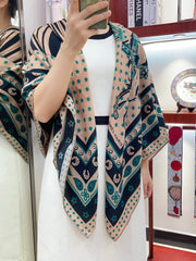 SCARF 135 CM COLORFUL 388153