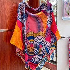 SCARF 140 CM COLORFUL 388171