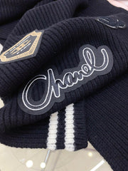 SCARF 180 CM IN BLACK PURE CASHMERE WITH STICKER 389998