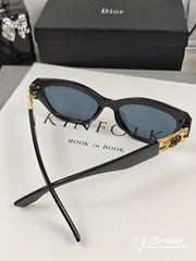 CAT EYE SUNGLASS 58049 IN ACETATE