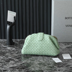 Teen Lauren 1980 With Chain 31.5 Light Green Leather Ghw