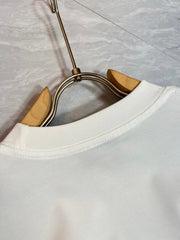 LV T-SHIRT IN WHITE PURE COTTON 238923