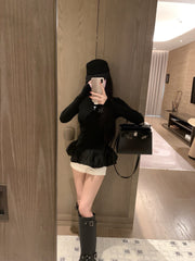 DIOR 25S LONG-SLEEVE PEPLUM T-SHIRT STYLE 186