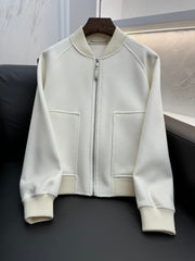 HERMES 25S SHORT CASHMERE COAT 281
