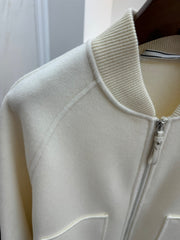 HERMES 25S SHORT CASHMERE COAT 281