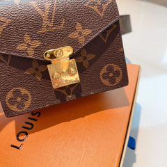 Lv Metis Belt Bag 30 Brown Monogram