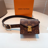 Lv Metis Belt Bag 30 Brown Monogram