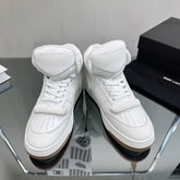 SL SL/80 MID-TOP SNEAKER WHITE CALFSKIN