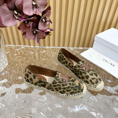 HIGHEST VERSION FISHERMAN SHOES LEOPARD PATTERN