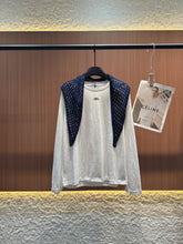 ALO T-SHIRT WITH SCARF STYLE 151