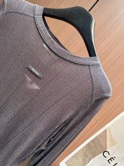 MIUMIU LONG-SLEEVE T-SHIRT STYLE 300