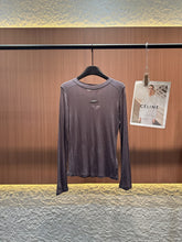 MIUMIU LONG-SLEEVE T-SHIRT STYLE 300