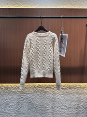 CELINE 25S KNITTED CARDIGAN 0118