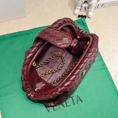 Teen Lauren 1980 With Chain 31.5 Burgundy Leather Ghw