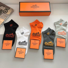 LOW-CUT SOCKS 393769 (1 BOX)