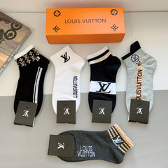 LOW-CUT SOCKS 425647 (1 BOX)