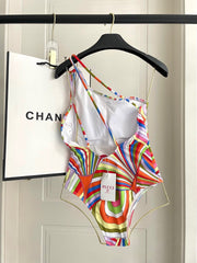 PUCCI BIKINI 25S BODYSUIT IN 740907