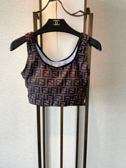 FENDI BIKINI 25S TWO PIECE IN 749612