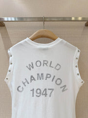 DIOR 25S SLEEVELESS TOP STYLE 114