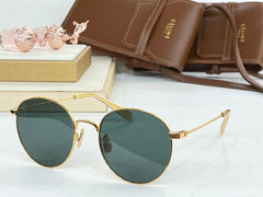 SUNGLASS CL40100 IN METAL MINERAL GLASS LENSES