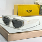 ROMA CAT-EYE FRAME SUNGLASSES FE40163U IN ACETATE