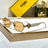 TRAVEL ROUND FRAME SUNGLASSES FE40148l IN METAL AND ACETATE