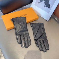 GLOVES IN BLACK LAMBSKIN 432714