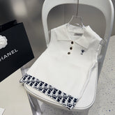 POLO TANK TOP 639173 IN WHITE COTTON RIBBED KNIT