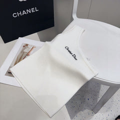 ONE SHOULDER TOP 633200 IN WHITE COTTON