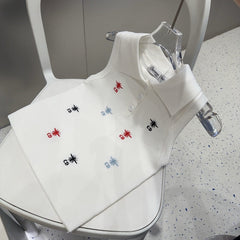 TANK TOP 624510 IN WHITE COTTON RIBBED