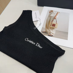 ONE SHOULDER TOP 633201 IN BLACK COTTON