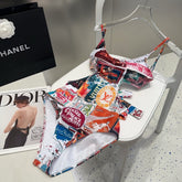 LV BIKINI 25S BODYSUIT IN 742679