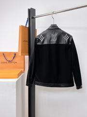 LV BLACK CALFSKIN JACKET 239522
