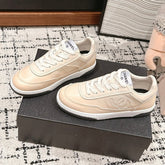SNEAKER IN BISQUE BEIGE HAND-POLISHED CALFSKIN 977827