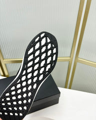 SNEAKER IN BLACK SUEDE AND BREATHABLE MESH